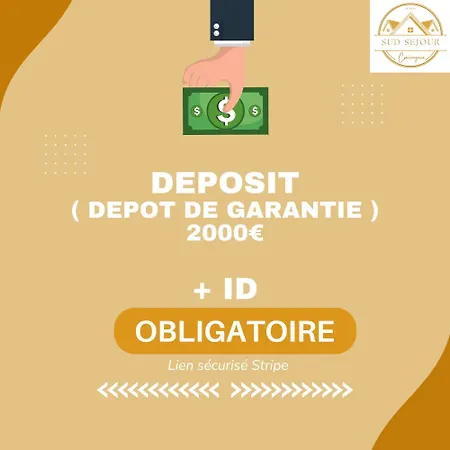 Mas M - D'exception - Piscine - Jeux Enfants - Bbq - Plancha - Cheminee - Calme - 5 - Sudsejourconciergerie * Perpignan