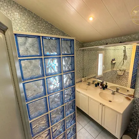 Mas M - D'exception - Piscine - Jeux Enfants - Bbq - Plancha - Cheminee - Calme - 5 - Sudsejourconciergerie Villa *