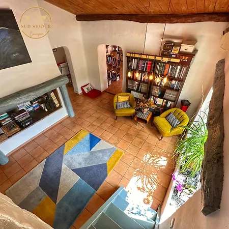 Villa Mas M - D'exception - Piscine - Jeux Enfants - Bbq - Plancha - Cheminee - Calme - 5 - Sudsejourconciergerie Perpignan