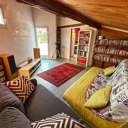 Mas M - D'exception - Piscine - Jeux Enfants - Bbq - Plancha - Cheminee - Calme - 5 - Sudsejourconciergerie Villa *