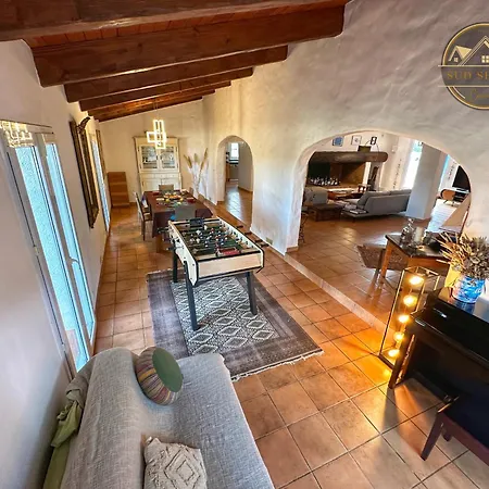 Villa Mas M - D'exception - Piscine - Jeux Enfants - Bbq - Plancha - Cheminee - Calme - 5 - Sudsejourconciergerie Perpignan