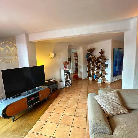 Villa Mas M - D'exception - Piscine - Jeux Enfants - Bbq - Plancha - Cheminee - Calme - 5 - Sudsejourconciergerie *