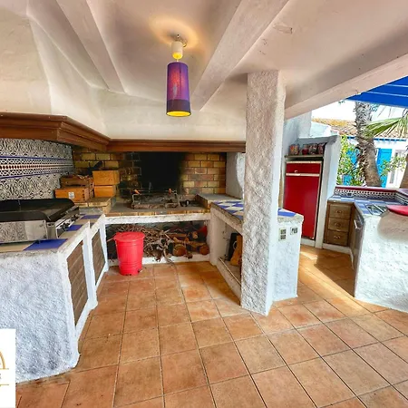 Villa Mas M - D'exception - Piscine - Jeux Enfants - Bbq - Plancha - Cheminee - Calme - 5 - Sudsejourconciergerie Perpignan