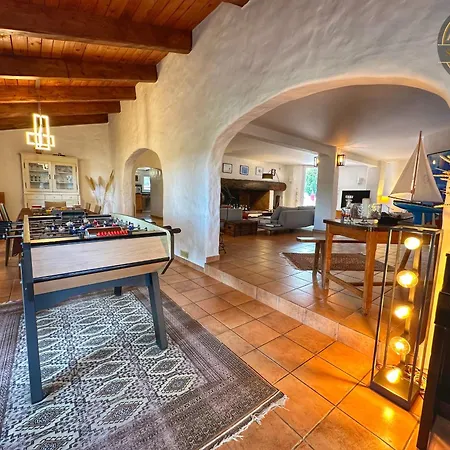 Mas M - D'exception - Piscine - Jeux Enfants - Bbq - Plancha - Cheminee - Calme - 5 - Sudsejourconciergerie