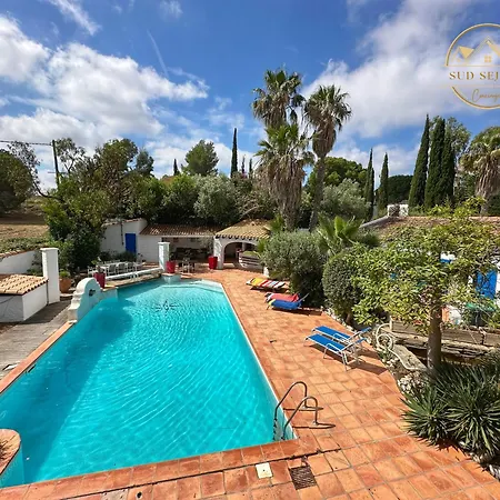 Mas M - D'exception - Piscine - Jeux Enfants - Bbq - Plancha - Cheminee - Calme - 5 - Sudsejourconciergerie Villa