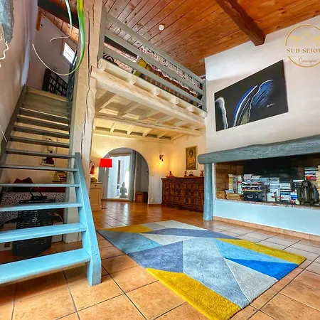 Mas M - D'exception - Piscine - Jeux Enfants - Bbq - Plancha - Cheminee - Calme - 5 - Sudsejourconciergerie