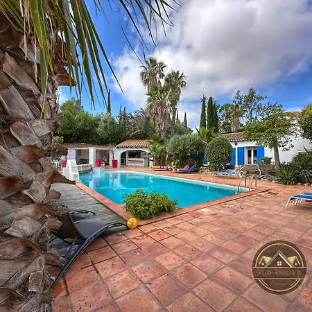 Villa Mas M - D'exception - Piscine - Jeux Enfants - Bbq - Plancha - Cheminee - Calme - 5 - Sudsejourconciergerie *