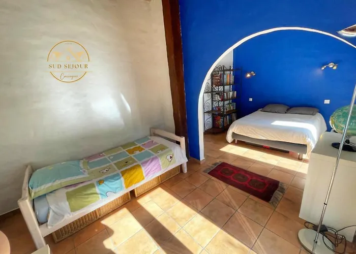 Mas M - D'exception - Piscine - Jeux Enfants - Bbq - Plancha - Cheminee - Calme - 5 - Sudsejourconciergerie Villa Perpignan