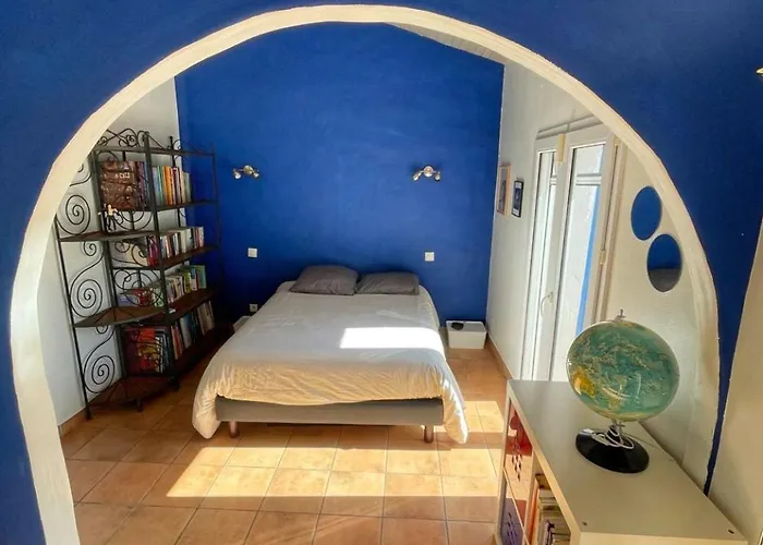 Villa Mas M - D'exception - Piscine - Jeux Enfants - Bbq - Plancha - Cheminee - Calme - 5 - Sudsejourconciergerie