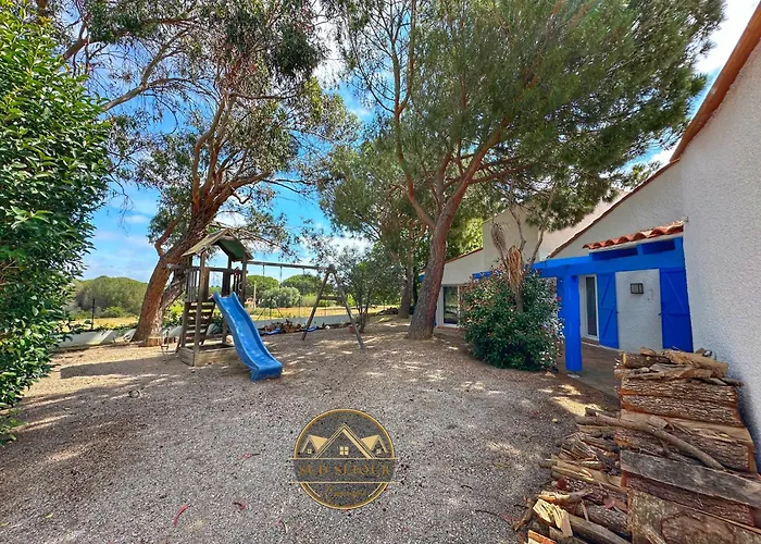 Mas M - D'exception - Piscine - Jeux Enfants - Bbq - Plancha - Cheminee - Calme - 5 - Sudsejourconciergerie Villa *