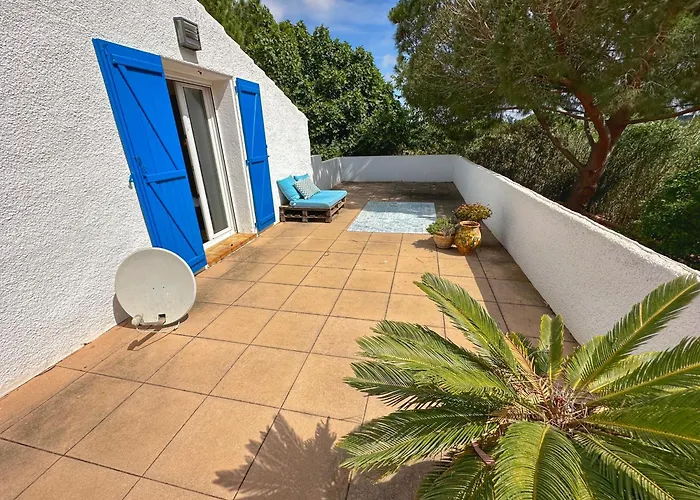 Mas M - D'exception - Piscine - Jeux Enfants - Bbq - Plancha - Cheminee - Calme - 5 - Sudsejourconciergerie Villa Perpignan