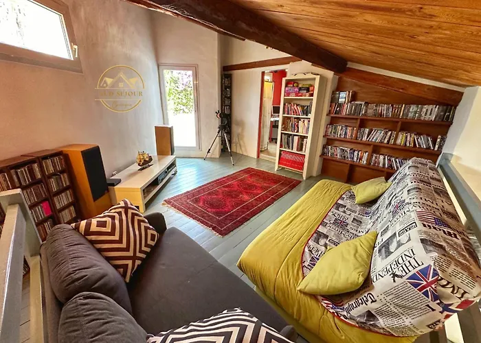 Mas M - D'exception - Piscine - Jeux Enfants - Bbq - Plancha - Cheminee - Calme - 5 - Sudsejourconciergerie Villa *