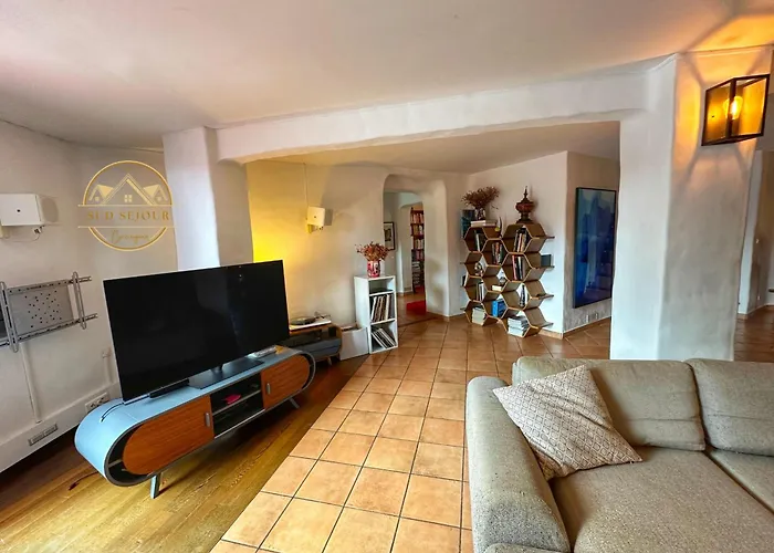 Villa Mas M - D'exception - Piscine - Jeux Enfants - Bbq - Plancha - Cheminee - Calme - 5 - Sudsejourconciergerie *