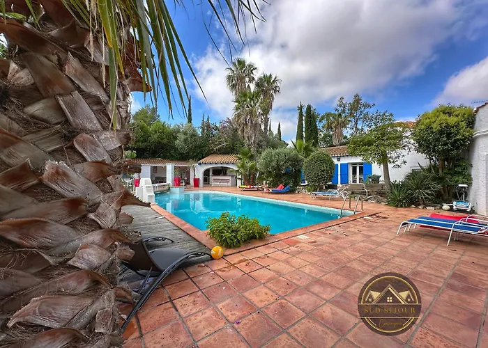 Villa Mas M - D'exception - Piscine - Jeux Enfants - Bbq - Plancha - Cheminee - Calme - 5 - Sudsejourconciergerie *