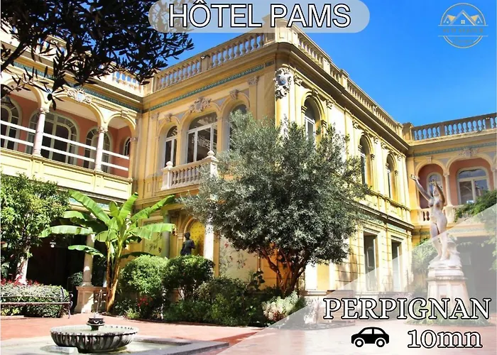 Mas M - D'exception - Piscine - Jeux Enfants - Bbq - Plancha - Cheminee - Calme - 5 - Sudsejourconciergerie Perpignan