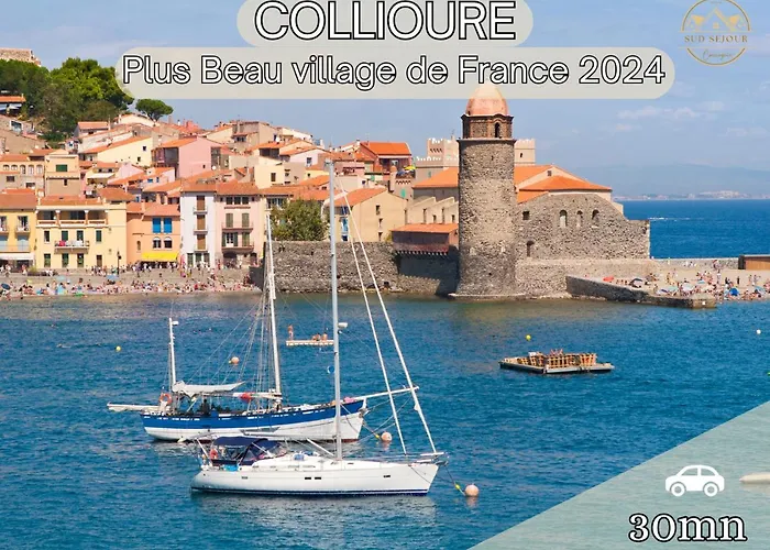 Villa Mas M - D'exception - Piscine - Jeux Enfants - Bbq - Plancha - Cheminee - Calme - 5 - Sudsejourconciergerie Perpignan